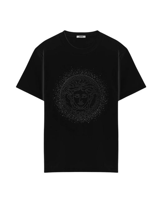 Versace Black T-Shirts