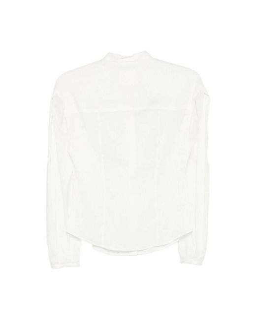 Xacus Bridget Shirt in het White