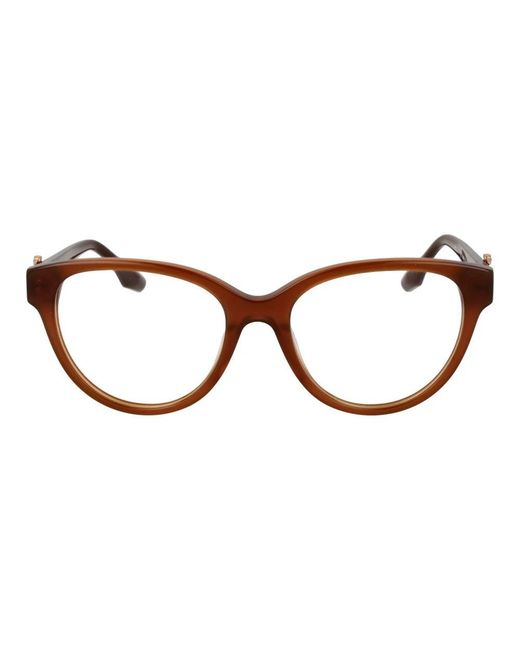 Trussardi Glasses in het Brown