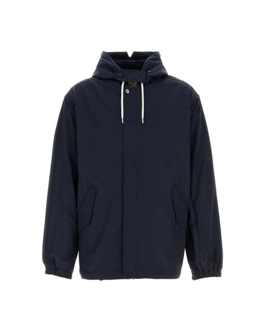 Nanamica Blue Light Jackets for men