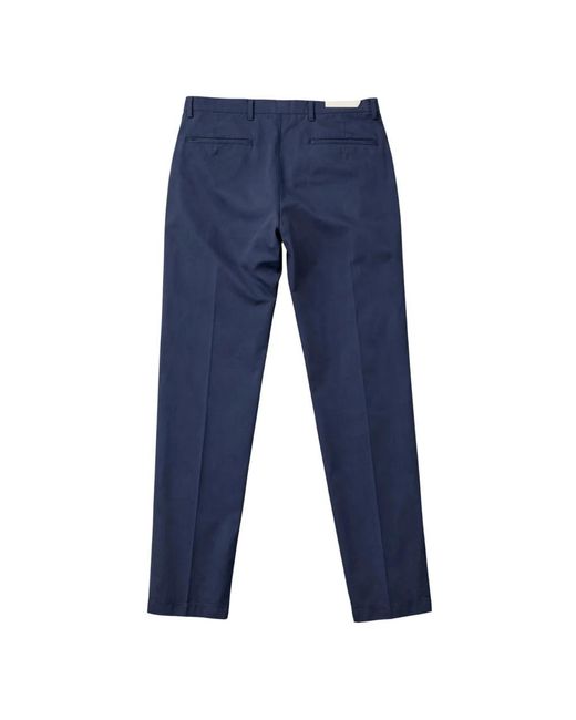 BRIGLIA Chinos in het Blue voor heren
