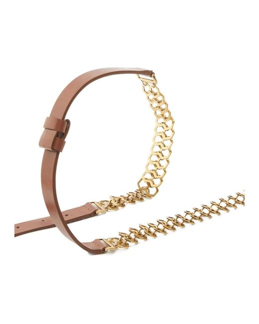 Pinko Brown Belts