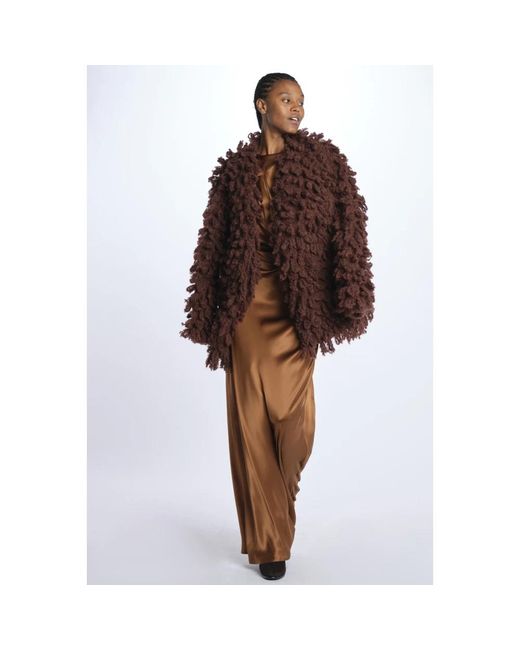 Crida Milano Brown Gowns