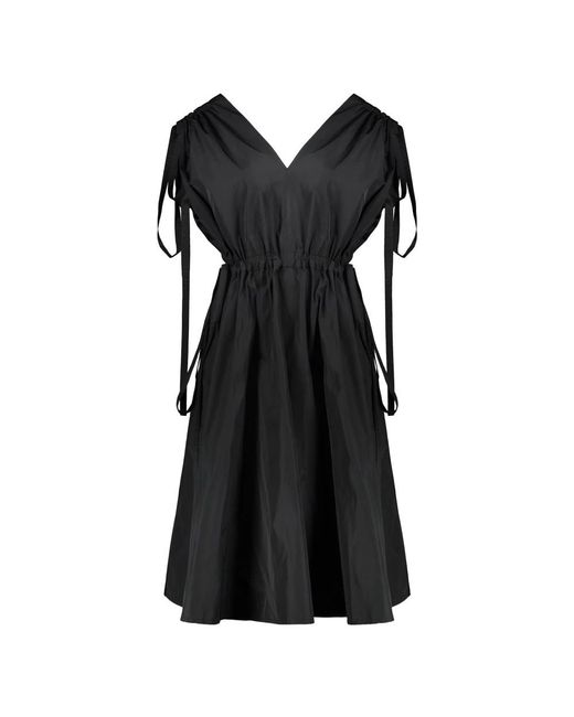 RED Valentino Black Short Dresses