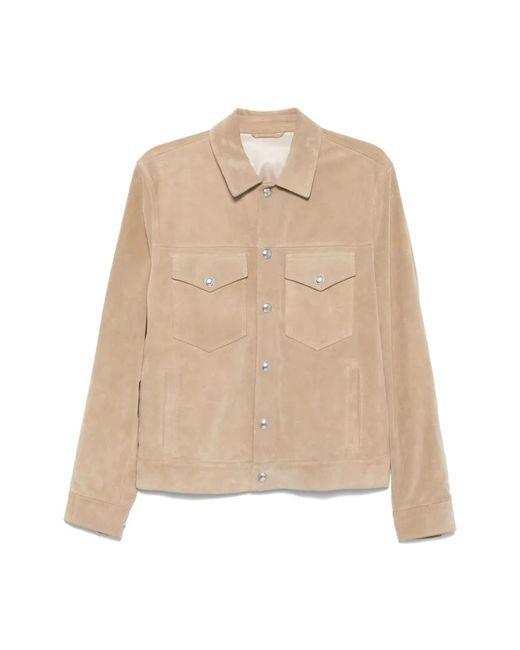 Eleventy Natural Light Jackets for men
