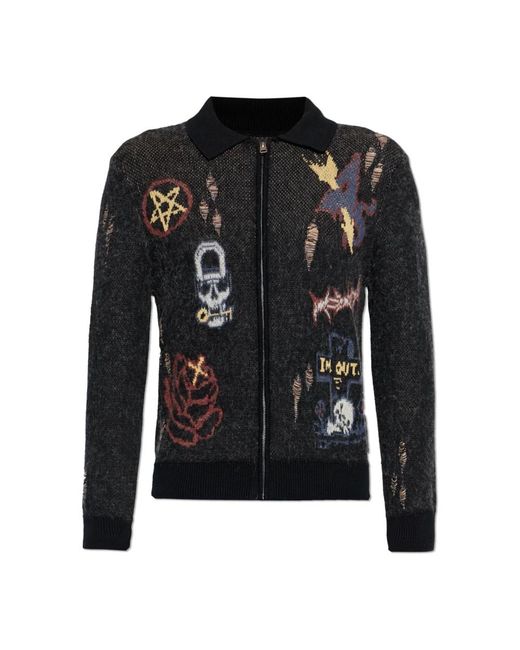Cardigans AllSaints pour homme en coloris Black