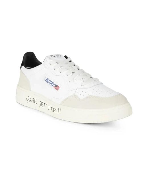 Autry Medalist Low in White für Herren