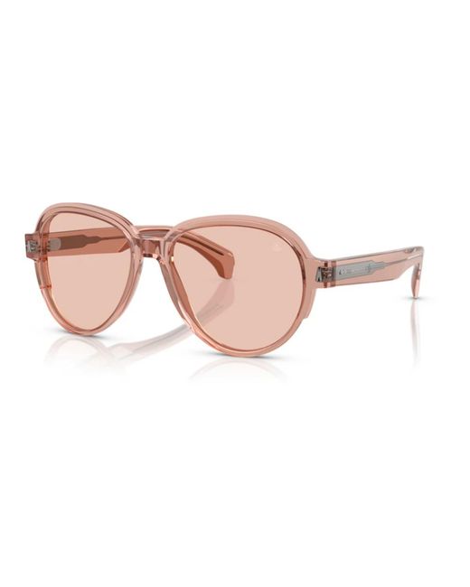 Moncler Pink Sunglasses
