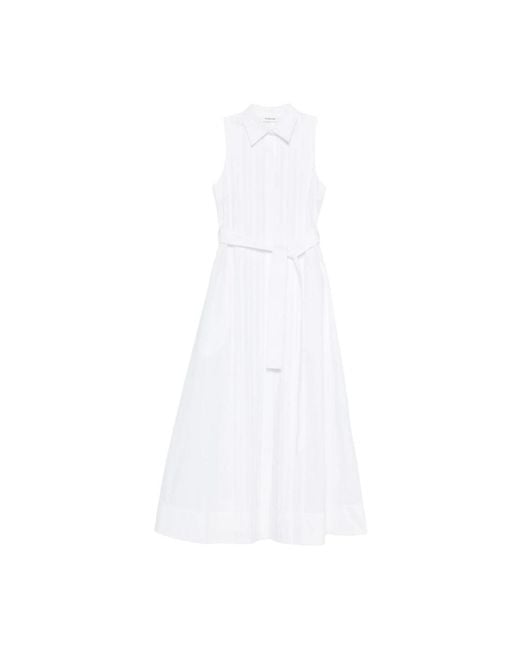 P.A.R.O.S.H. White Shirt Dresses