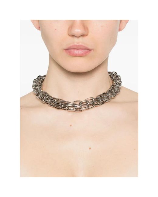 Necklaces Plan C de color Black