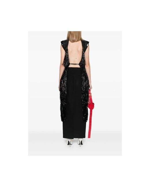 Sleeveless Tops Sportmax de color Black