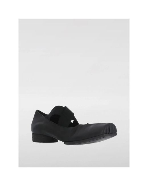 Uma Wang Black Ballerinas