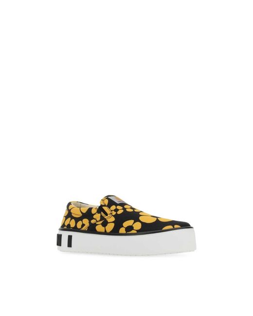 Marni Yellow Loafers