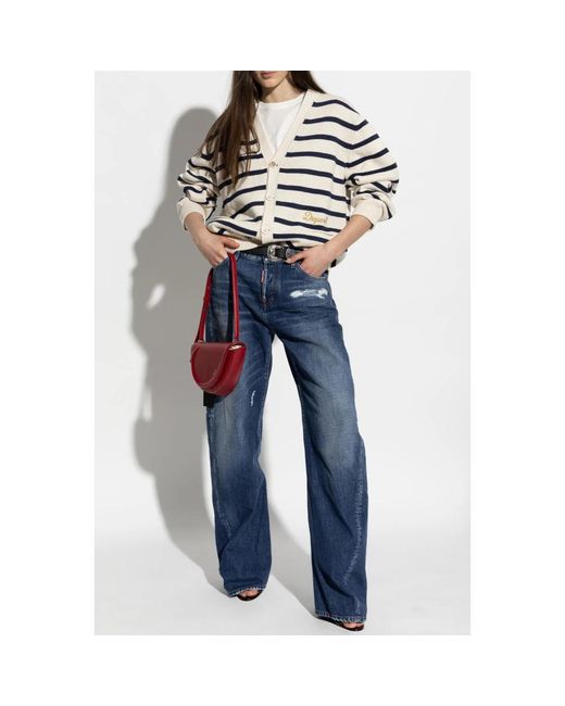 Cardigans DSquared² de color Natural