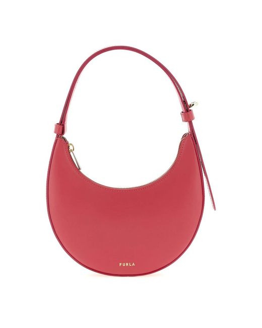 Furla Red Shoulder Bags