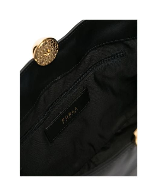 Furla Black Shoulder Bags