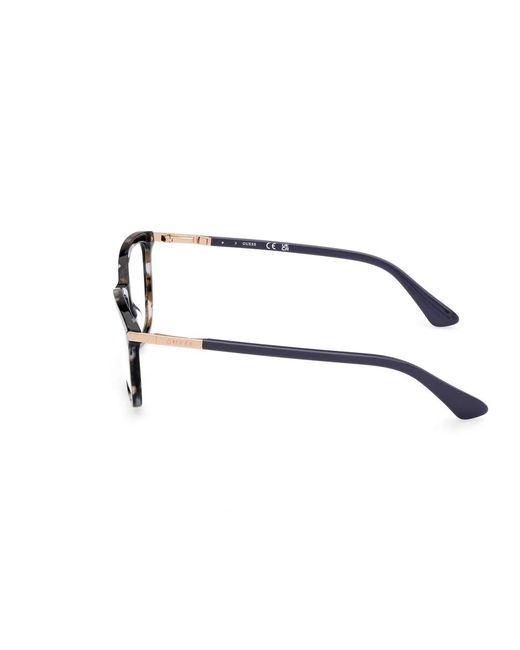Guess Gu2880 Optical Frame in het Metallic