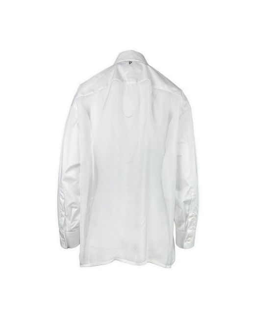 Dondup White Shirts