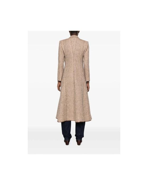 Midi Dresses DE SANTIS en coloris Natural