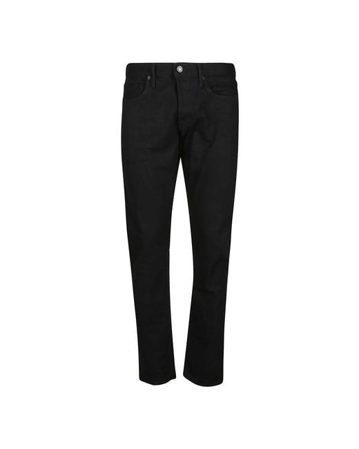 Tom Ford Black Slim-Fit Jeans for men