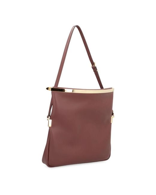 Tod's Purple Shoulder Bags