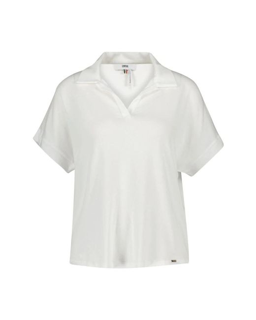 Cinque Polo Hemden in het White