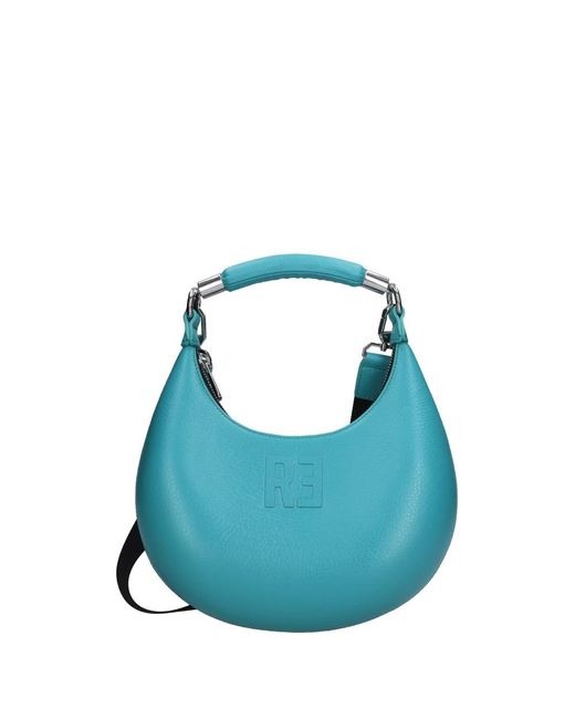 Rebelle Blue Taschen. Klar Blau