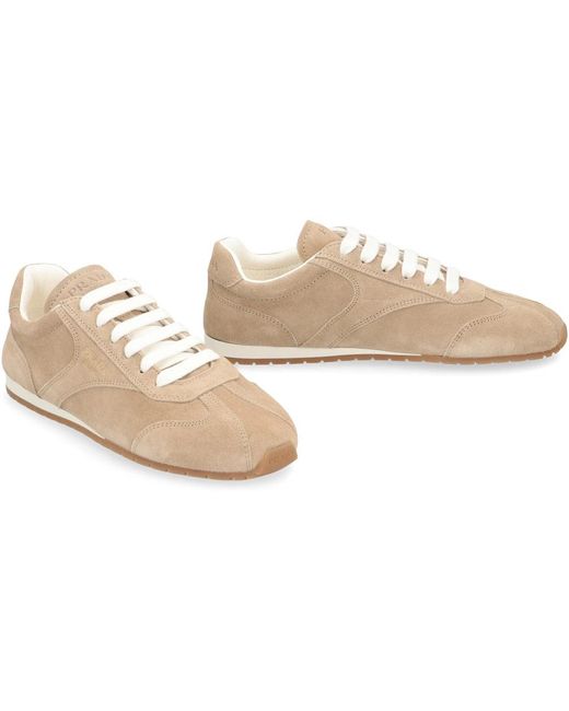 Prada Natural Sneakers