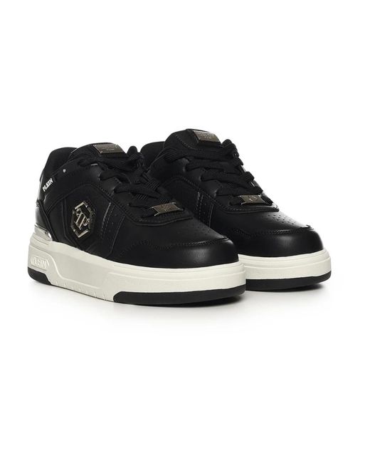 Philipp Plein Black Sneakers for men
