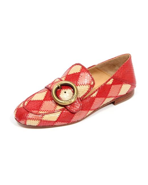 Maliparmi Red Loafers