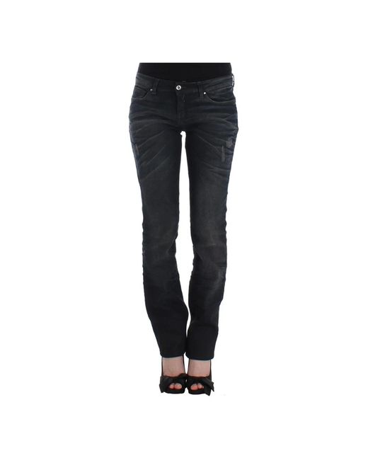 Skinny jeans CoSTUME NATIONAL de color Black