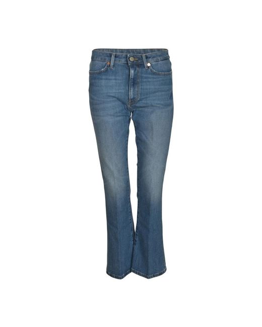 Dondup Blue Flared Jeans