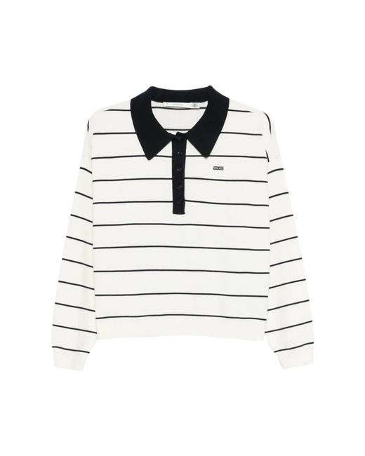 Gestuz Polo Shirts in het White
