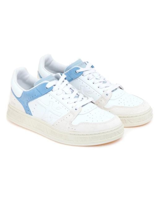 Premiata Blue Sneakers