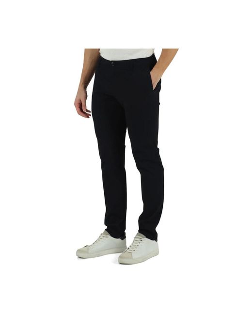 Armani Exchange Black Suit Trousers for men