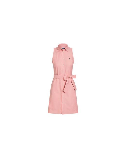 Polo Ralph Lauren Pink Shirt Dresses