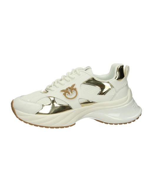 Pinko White Sneakers