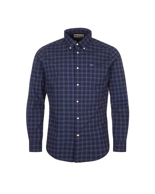 Barbour Blue Casual Shirts for men