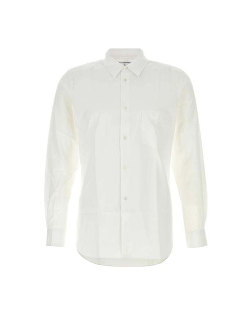 Casual Shirts Comme des Garçons de hombre de color White