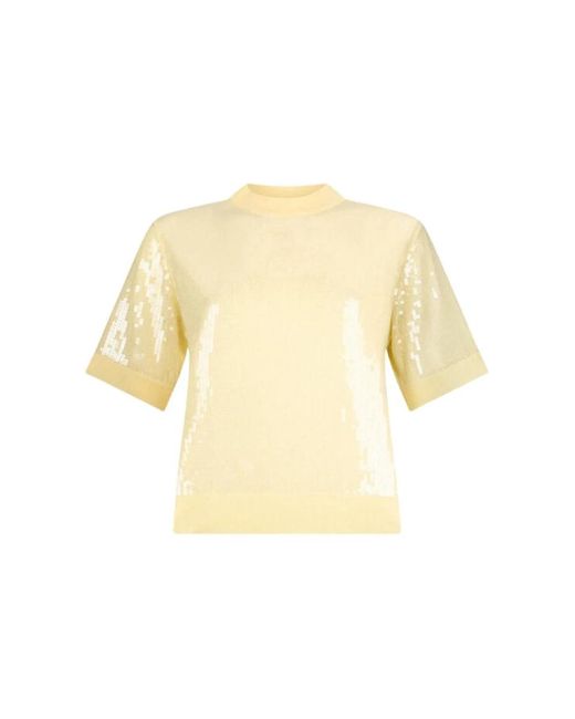 Blouses Liu Jo de color Yellow