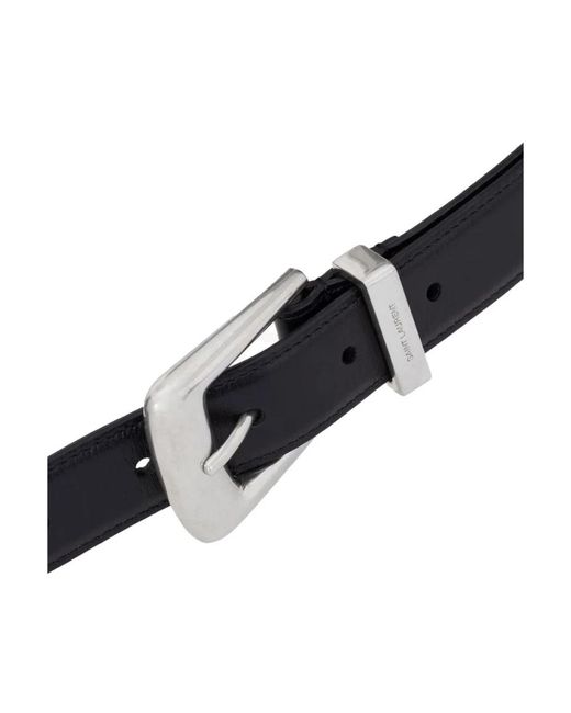Saint Laurent Black Belts for men