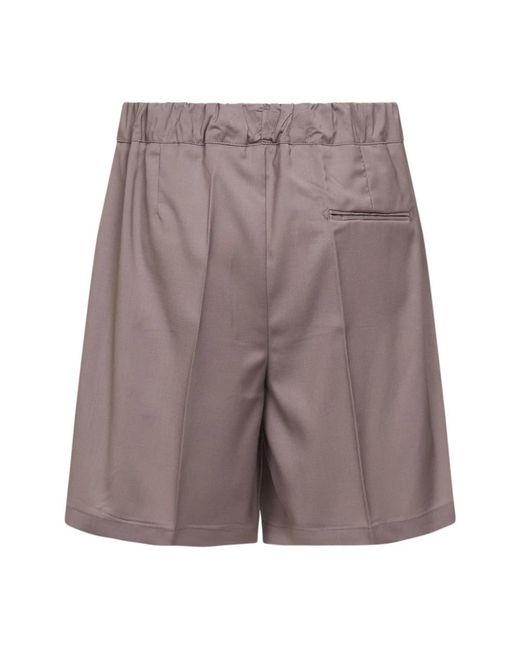 Costumein Purple Casual Shorts for men