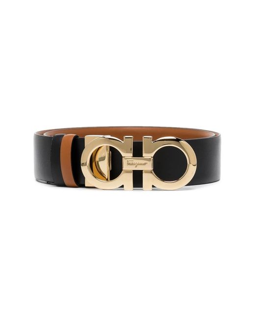 Belts Ferragamo en coloris Black