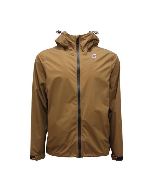 K-Way Green Light Jackets for men