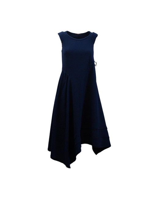 High Blue Midi Dresses