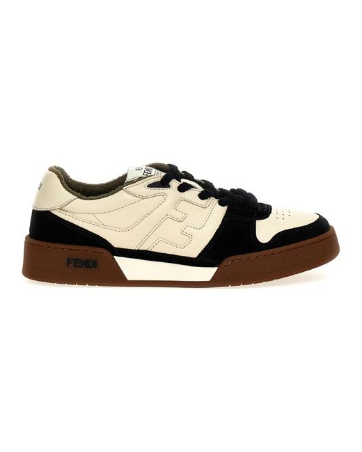 Fendi Black Sneakers for men
