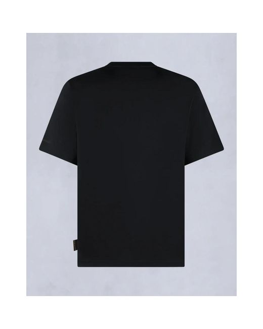 T-Shirts di Moose Knuckles in Black da Uomo