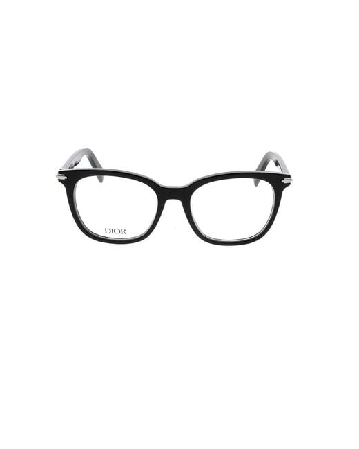 Glasses Dior de color Black