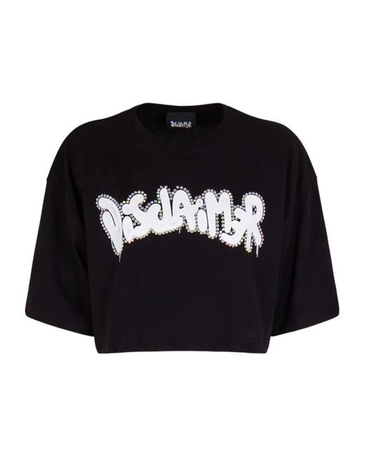 DISCLAIMER Black T-Shirts
