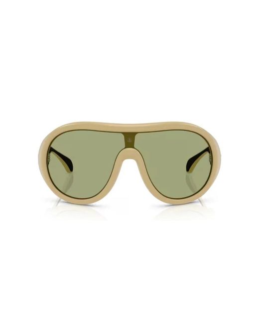 Sunglasses di Moncler in Green